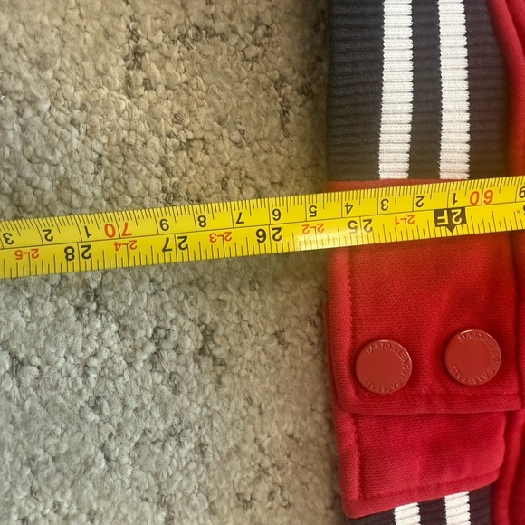 Woman’s vintage Y2K Japan L GUC some light fading MLB Boston Bomber Jacket - Picture 11 of 13